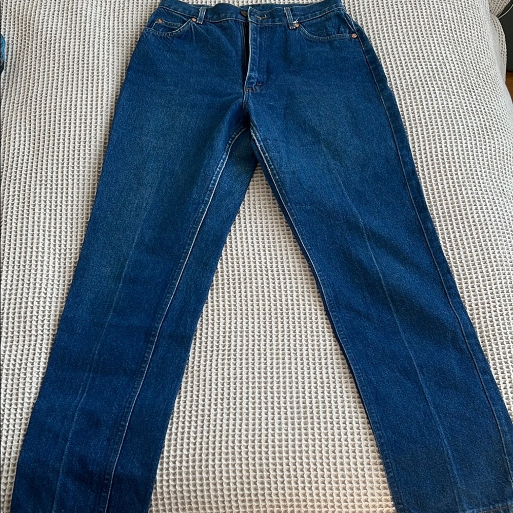 Vintage Lee Blue Denim Jeans